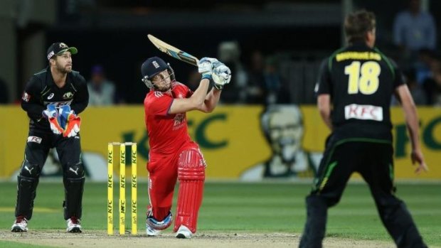 Missing out: Jos Buttler is an example of players missing out on experience by not playing Twenty20 cricket overseas due to a clash with county competitions, according to Tom Moody.