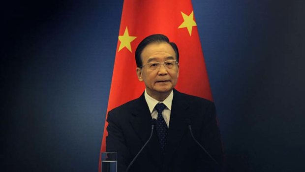 China's Premier Wen Jiabao.