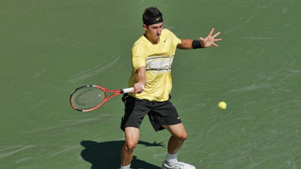 The talented Bernard Tomic enjoyed a meteoric rise in 2011.