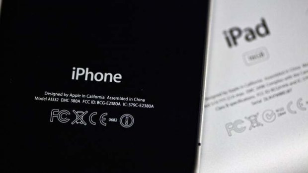 "Made in China" could soon become "Made in the United States" on some Apple products.