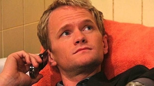 Happy to take the call: Neil Patrick Harris has signed up for next year's Oscars, despite reportedly not being first choice.