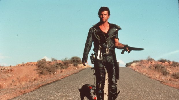 Mel Gibson in <i>Mad Max 2</i>.