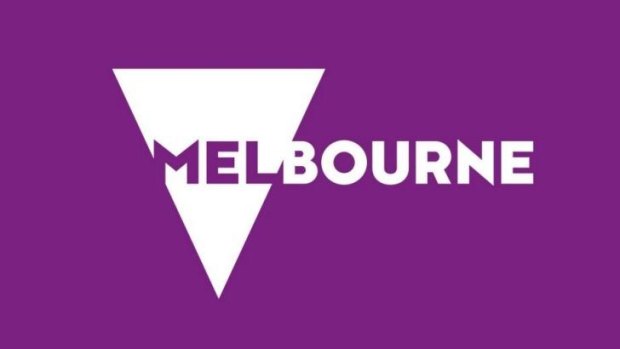 The matching logo for Melbourne.