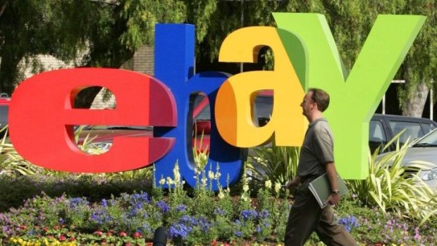 eBay's shares jumped as much as 8.8 per cent after the announcement. They closed up 7.5 per cent at $US56.63.
