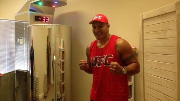 Soa Palelei said cryotherapy had been an "immense" help.