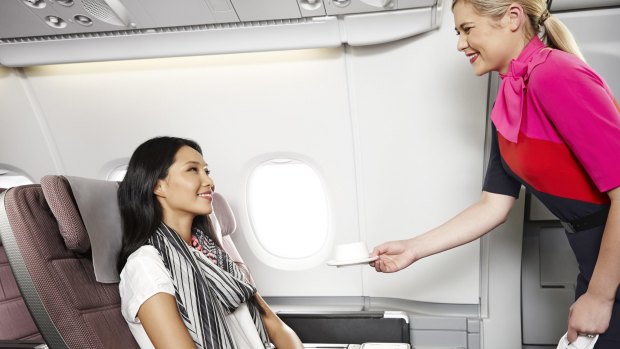 Premium economy is similar to business class in many ways.