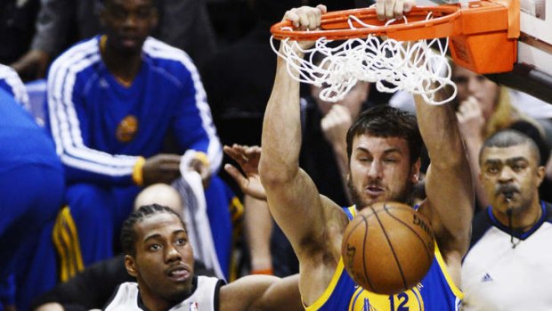 Golden State Warriors centre Andrew Bogut is ready to shake things up in the NBA this season.
