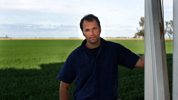 Third-generation Victorian grain farmer David Jochinke empathises with Ukrainian farmers.
