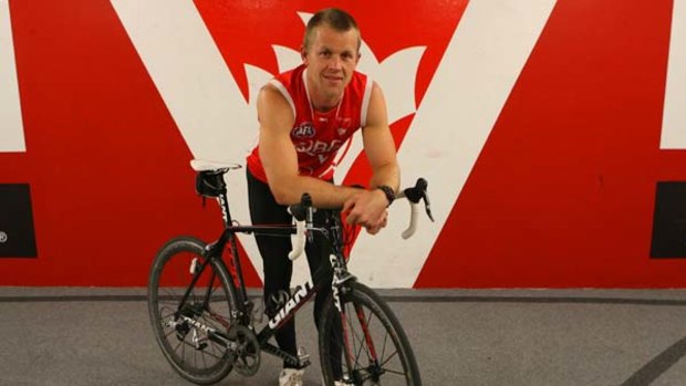 Ryan O'Keefe will lead a cycling tour of Vietnam to raise money for charity.