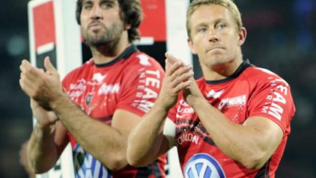 Wilkinson may take up a coaching position with Toulon.