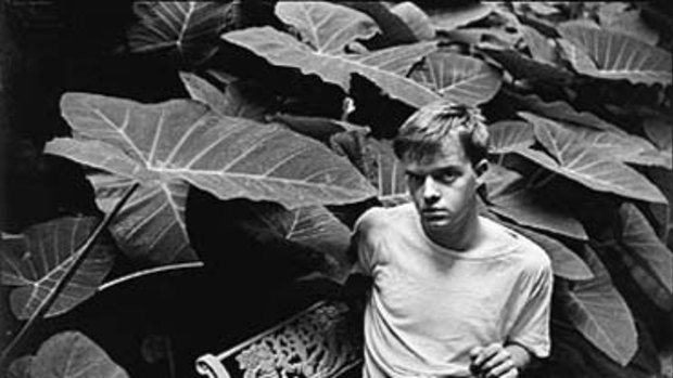 Author Truman Capote as a young man.