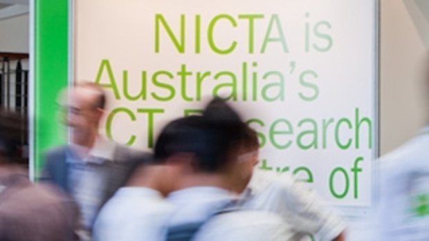 NICTA suffered funding cuts in the federal budget, and earlier this year lost support from some of the states.