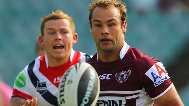 Dual absentees . . . Todd Carney and Brett Stewart.