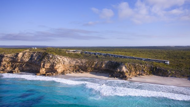 Lap of luxury: The Southern Ocean lodge on Kangaroo Island is a great spot for family getaways.