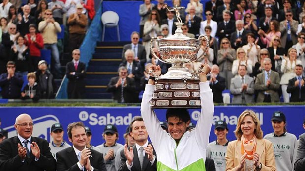 It is Nadal's sixth Barcelona crown.