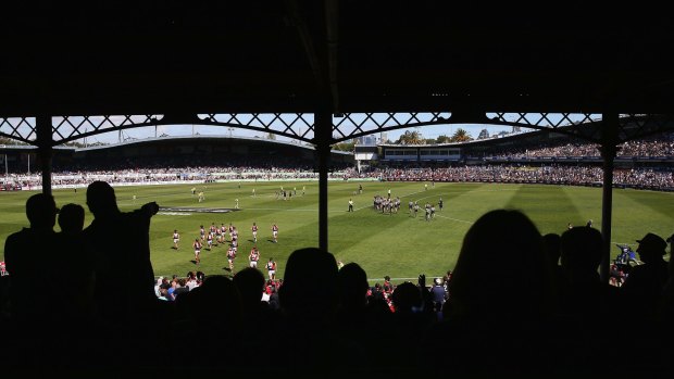 Carlton's Ikon Park may be the proposed home of the AFLW.