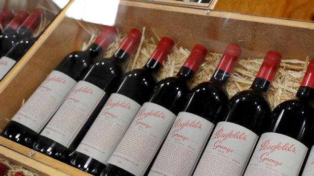 Treasury Wine Estates is holding tight to its Penfolds gem.