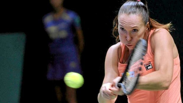Resurgence: Jelena Jankovic of Serbia is relishing her return to the elite tournament.