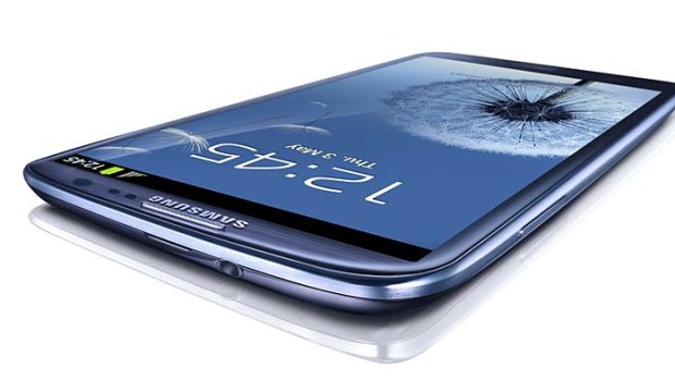 Samsung's Galaxy S III