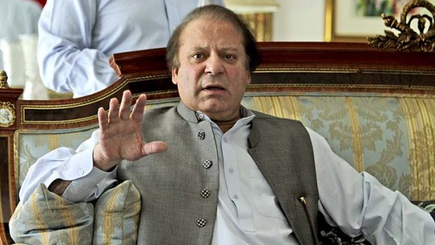 "There are fears on your side, there are fears on our side": Nawaz Sharif.