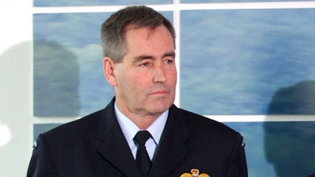 "Surveillance out of a passenger aeroplane is a pretty limited operation":  Air Force Chief Geoff Brown.