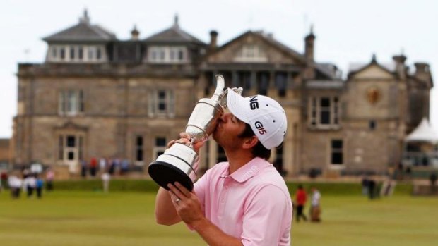 Kiss it goodbye: The Royal and Ancient Club at St Andrews could be about to break a sacred 260-year-old tradition.