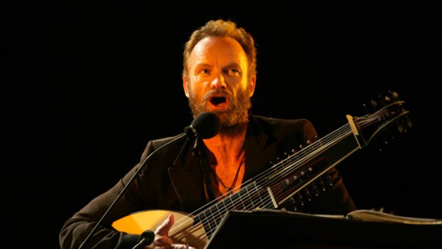 Sting's diverse musical interests continue to confound.