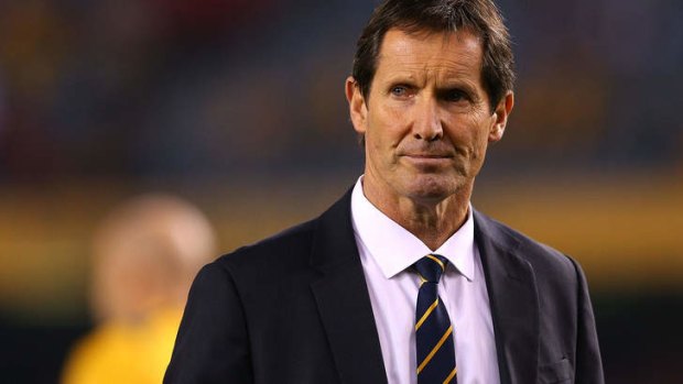 "You have to push the envelope in order to win": Wallabies coach Robbie Deans.