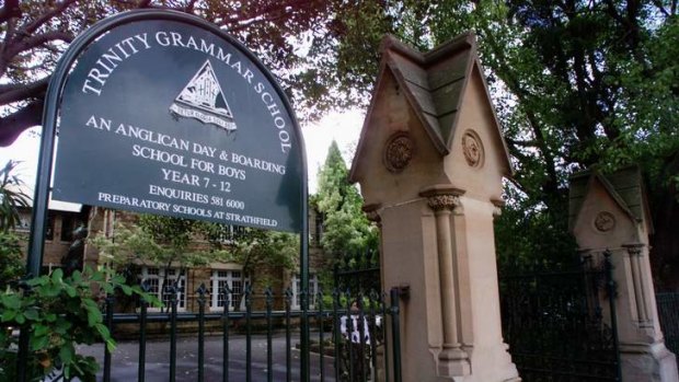 ''Own inquiry'': Trinity Grammar School.