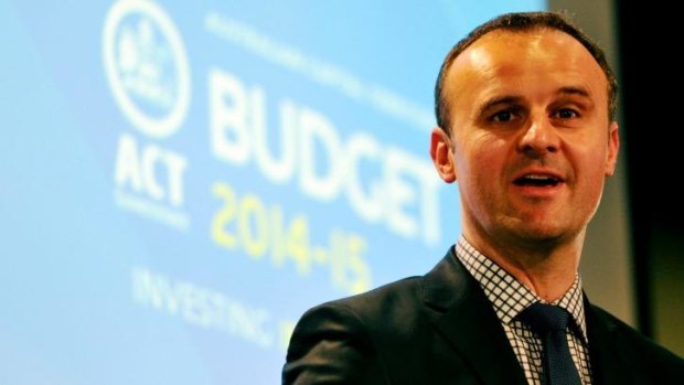 ACT Treasurer Andrew Barr will launch a new program to support young Canberra entrepneurs to grow their businesses.