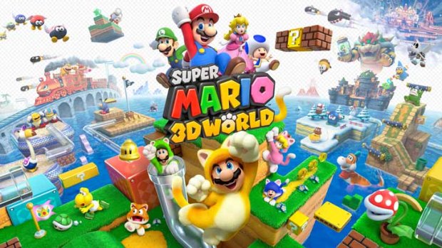 Super Mario delivers again with one of the year's best video games.