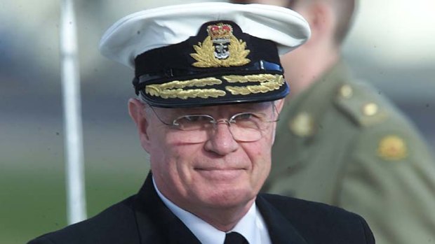 The Coalition's plan could violate international law: Admiral Chris Barrie.