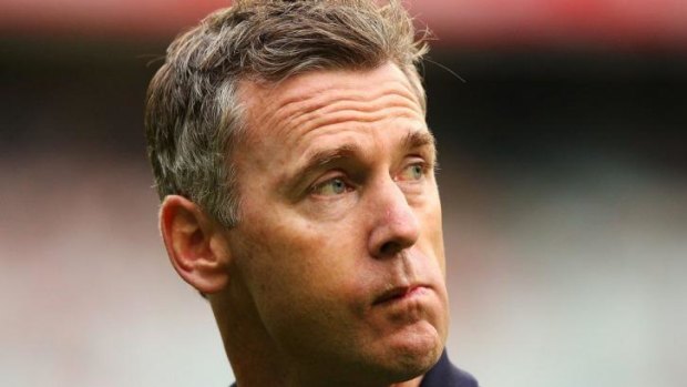 West Coast coach Adam Simpson admits it's time to experiment with the Eagles out of the finals race.