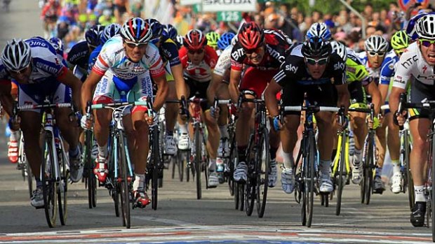 Australian cycling team director Matt White says rider recruitment regulations are an "absolute farce".