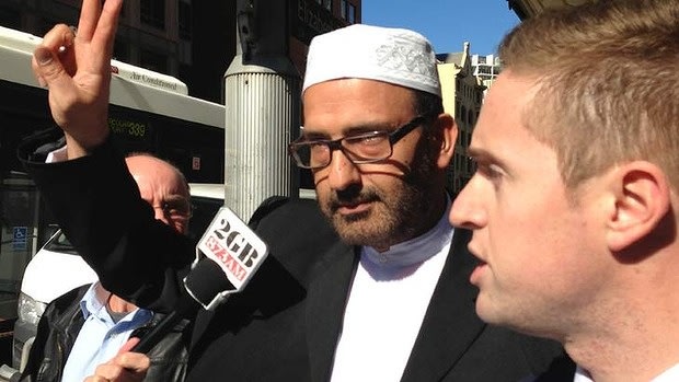 Out on bail: siege gunman Man Haron Monis. 