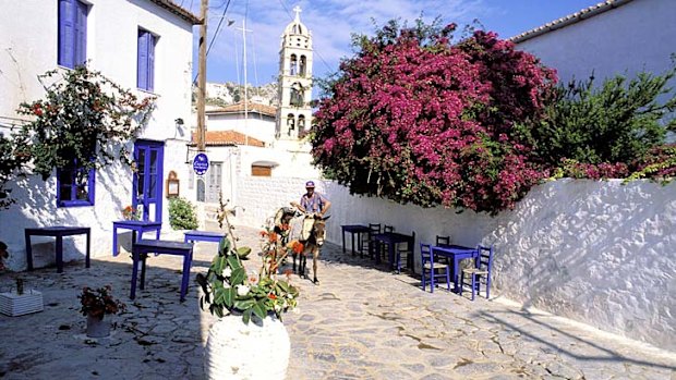 Historic ... Hydra, Greece.