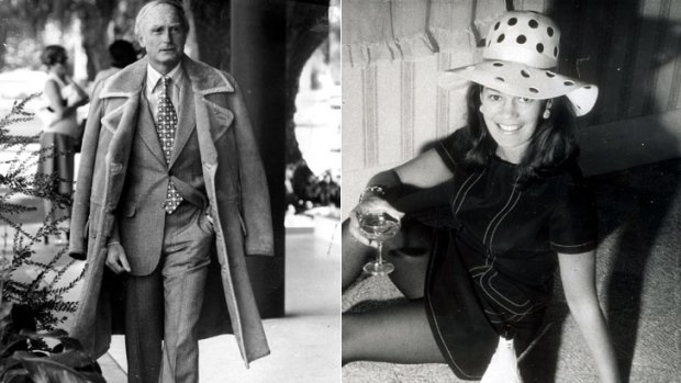 Former glory ... figures such as Susan Renouf, right, and John Lane, once dominated fashionable society.