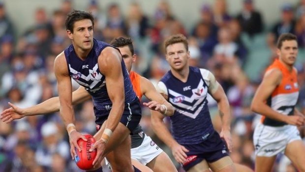 The Fremantle Dockers will take on Port Adelaide on Saturday night. 