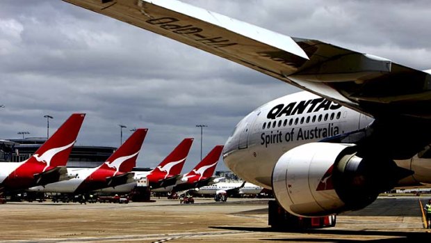 Turmoil at Qantas as a possible strike looms.