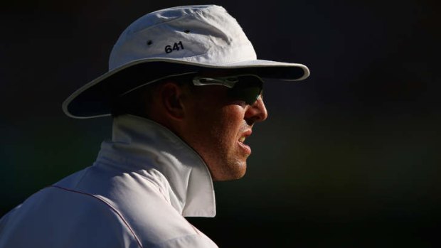 In a spin: A dejected Graeme Swann could be pondering his match figures of 2-225.