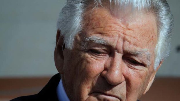 Bob Hawke is reported to be suffering from a severe case of pneumonia.