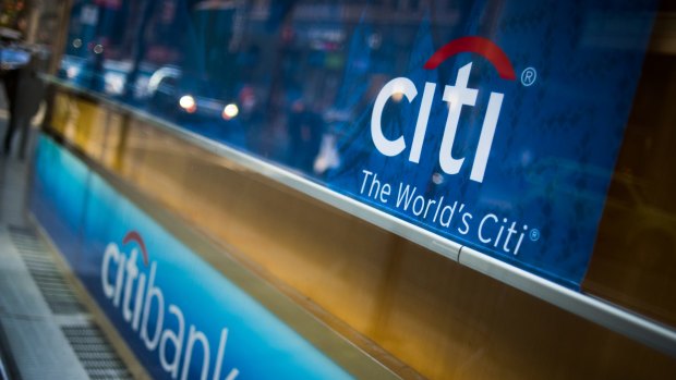 Citigroup says the chat amounted to gross misconduct, firing the trader.
