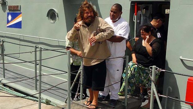 Lost at sea: Jose Salvador Alvarenga says he has spent 13 months lost at sea.