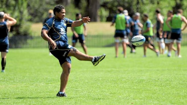 The rugby future of ACT Brumbies forward Ita Vaea remains in jeopardy.