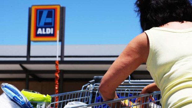 Easier to deal with: Suppliers say Aldi pays faster than the big two supermarket chains.