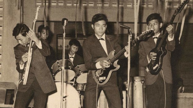 <i>Don't Think I've Forgotten: Cambodia's Lost Rock and Roll</i>.