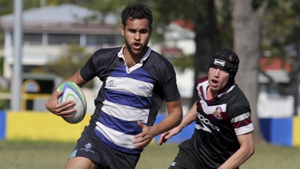 The Australian Gay Rugby Championships were held in Coorparoo this weekend.