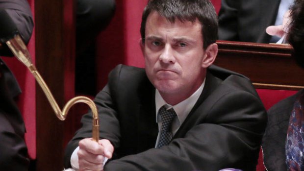 Manuel Valls ... reported to have ordered a "zero tolerance" against the homeless.