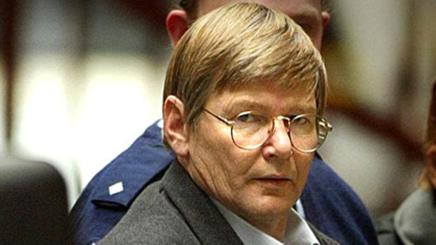 Serial killer Peter Norris Dupas.