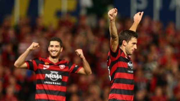 Rapid rise: The Wanderers are succeeding where others failed. The west has finally been won.